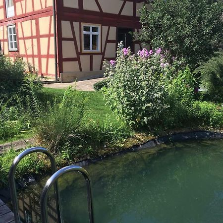 Apartament Haselbachstrasse 6 Ebensfeld Zewnętrze zdjęcie
