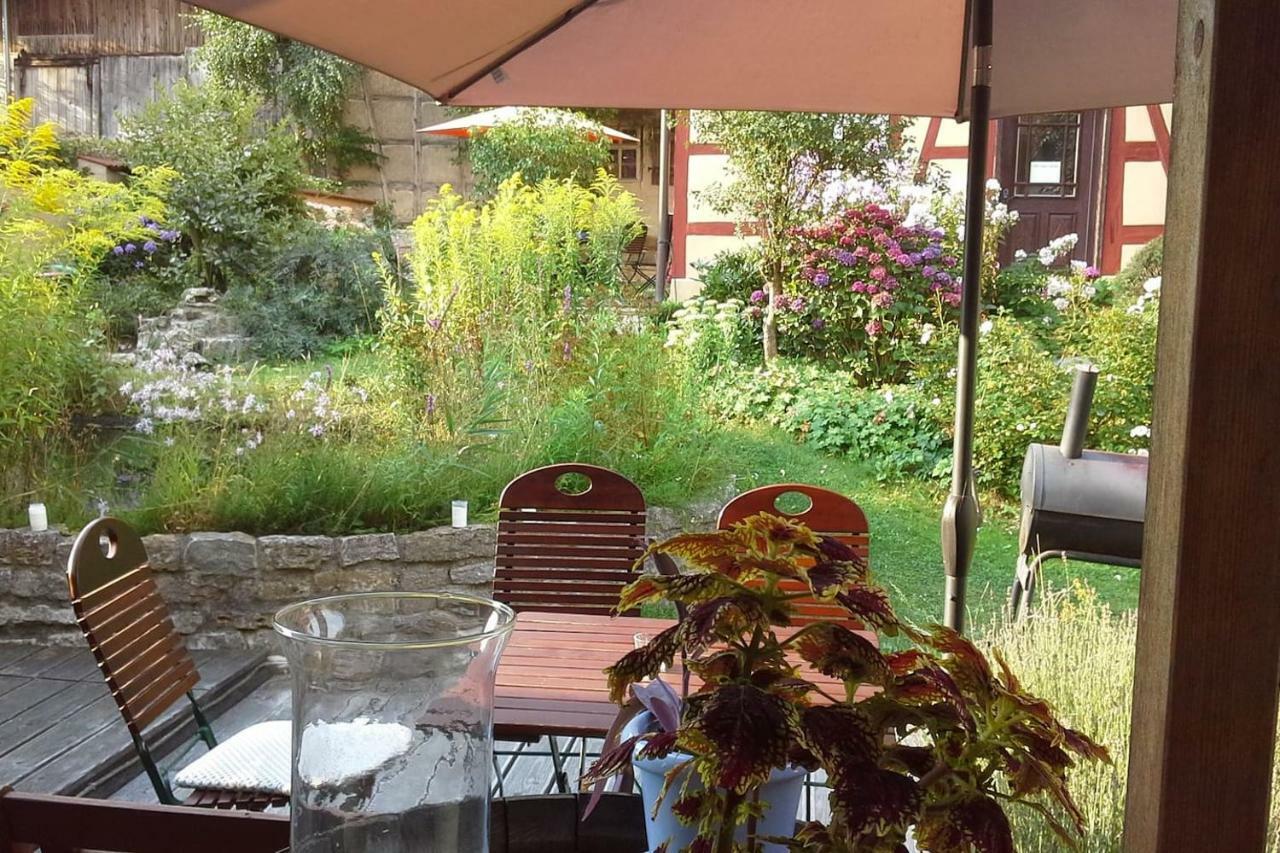 Apartament Haselbachstrasse 6 Ebensfeld Zewnętrze zdjęcie