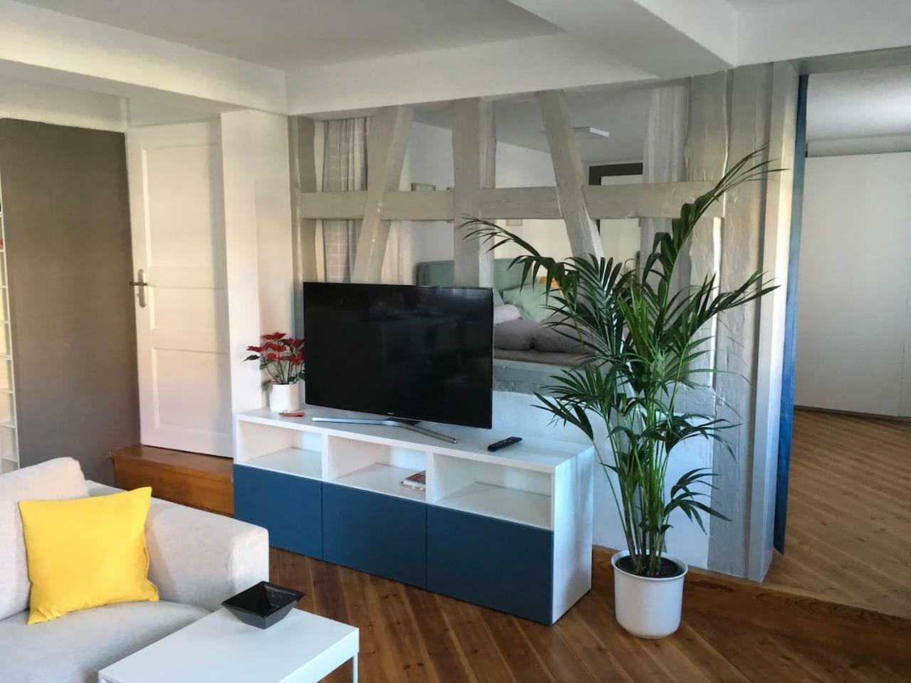 Apartament Haselbachstrasse 6 Ebensfeld Zewnętrze zdjęcie