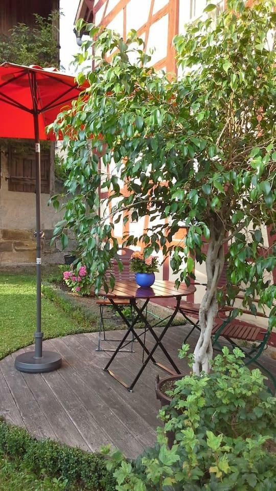 Apartament Haselbachstrasse 6 Ebensfeld Zewnętrze zdjęcie