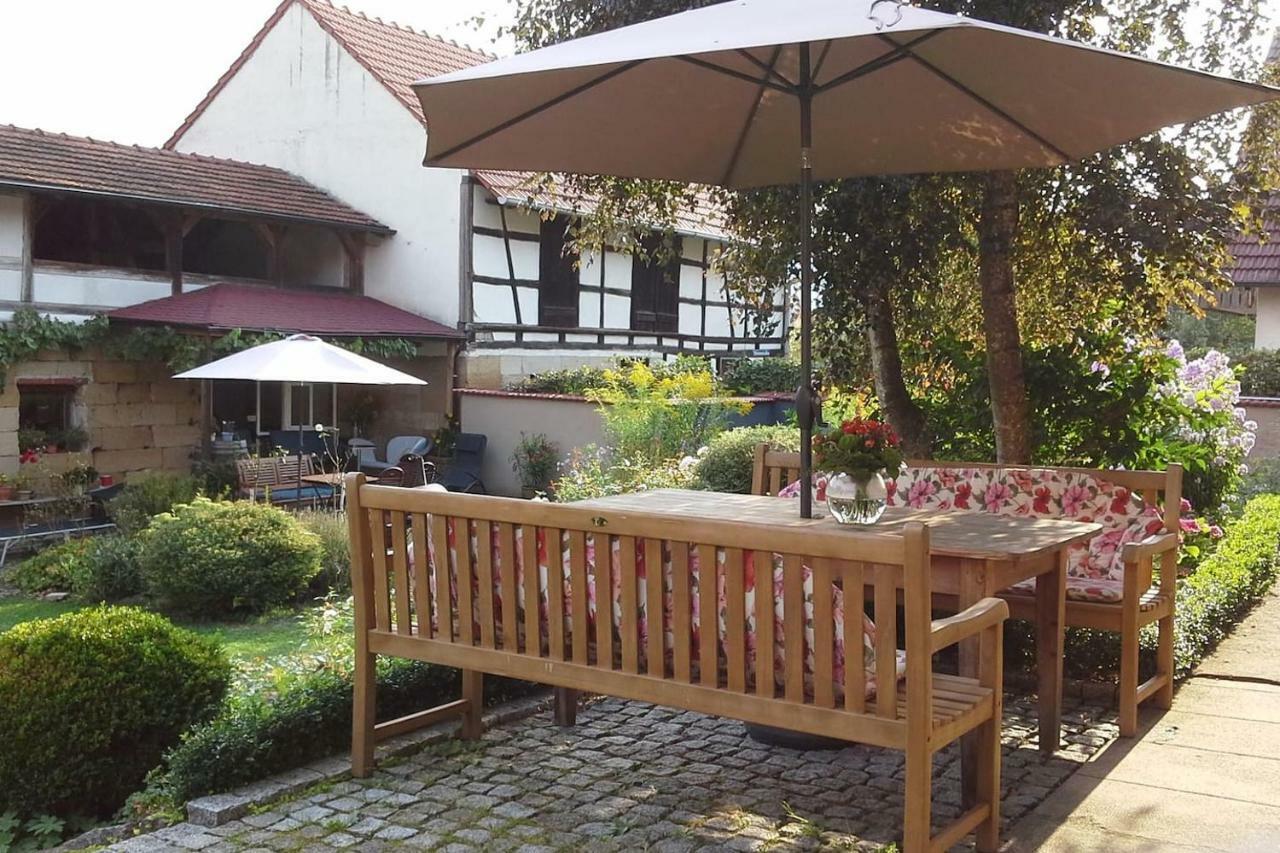 Apartament Haselbachstrasse 6 Ebensfeld Zewnętrze zdjęcie