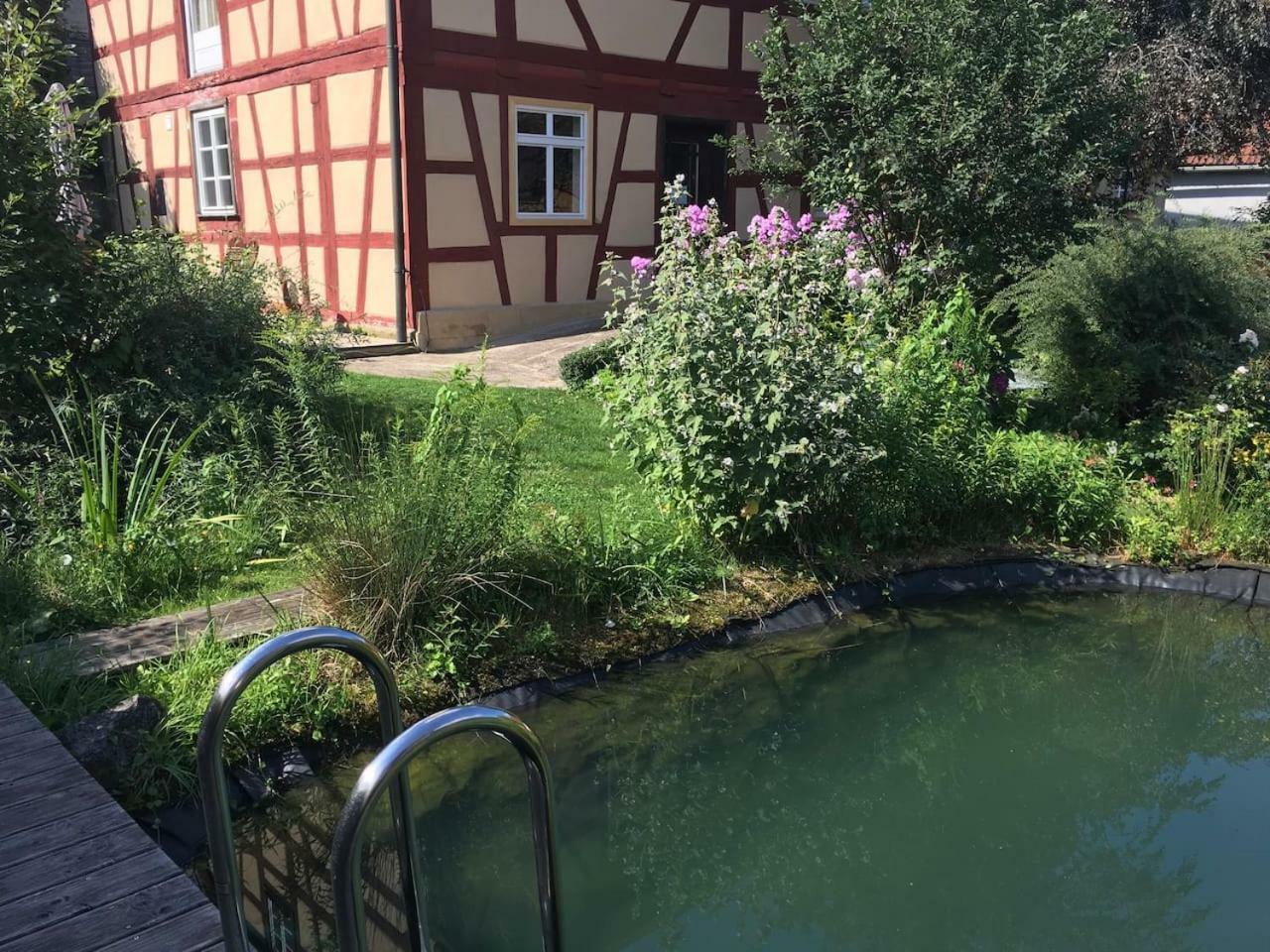Apartament Haselbachstrasse 6 Ebensfeld Zewnętrze zdjęcie