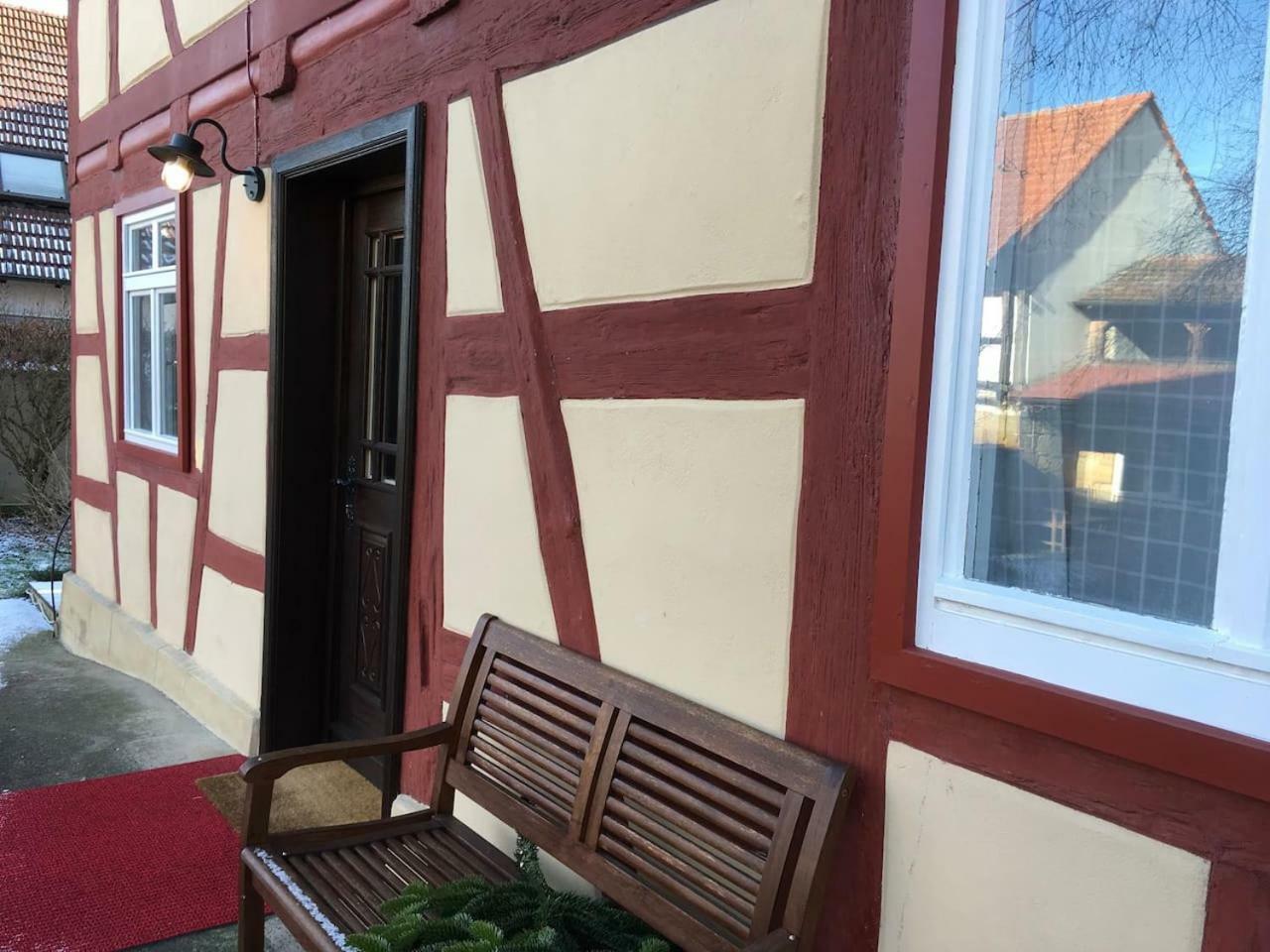 Apartament Haselbachstrasse 6 Ebensfeld Zewnętrze zdjęcie