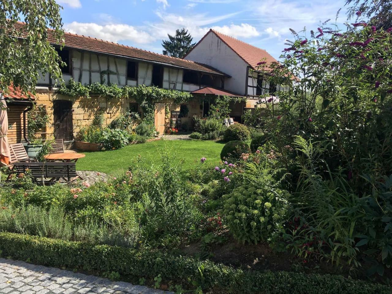Apartament Haselbachstrasse 6 Ebensfeld Zewnętrze zdjęcie