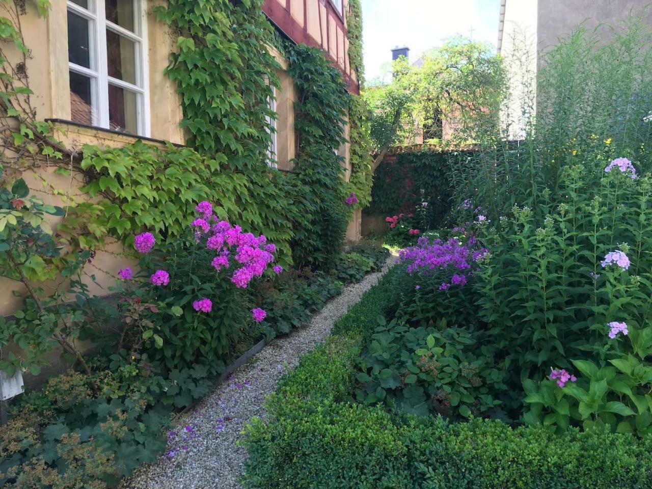 Apartament Haselbachstrasse 6 Ebensfeld Zewnętrze zdjęcie