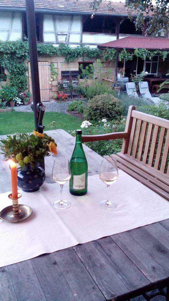 Apartament Haselbachstrasse 6 Ebensfeld Zewnętrze zdjęcie
