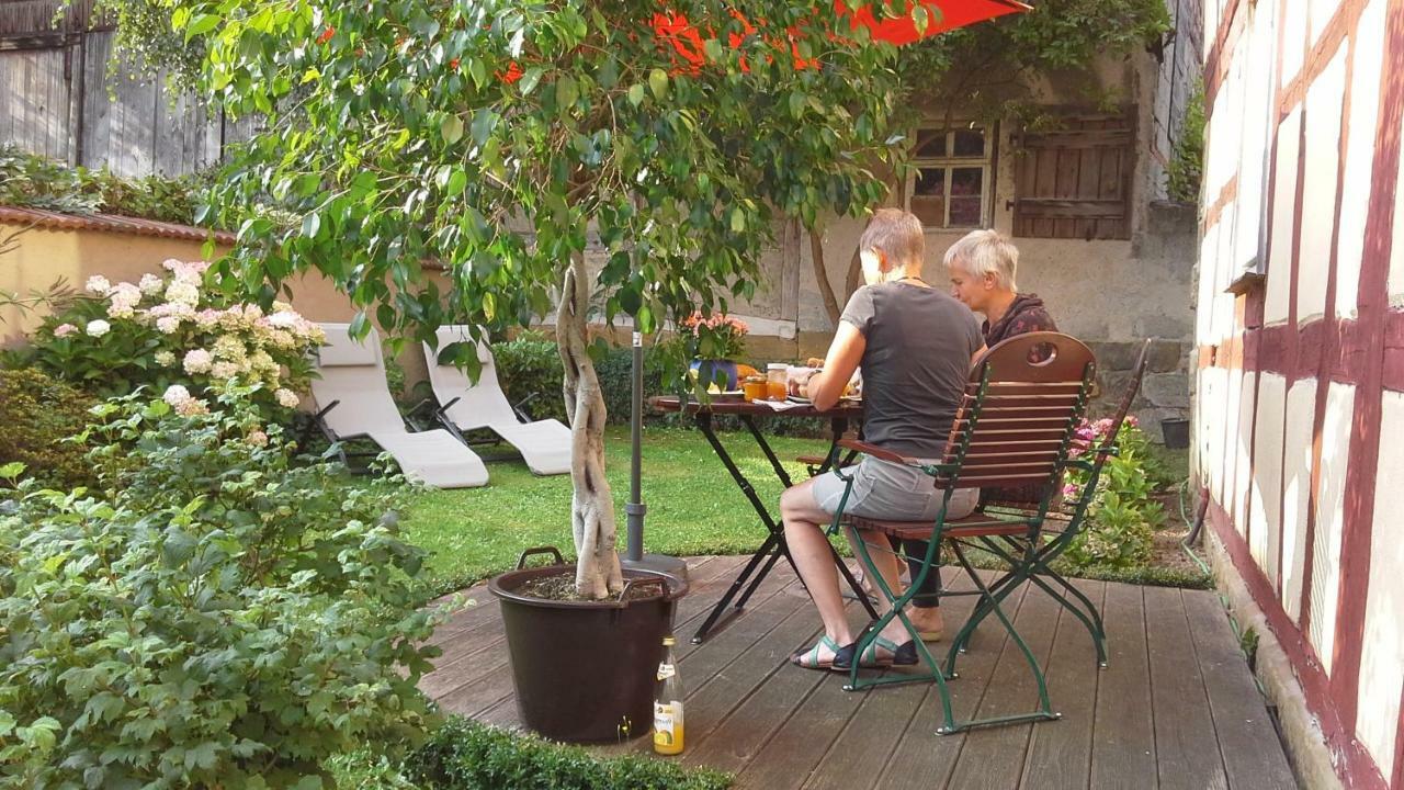 Apartament Haselbachstrasse 6 Ebensfeld Zewnętrze zdjęcie