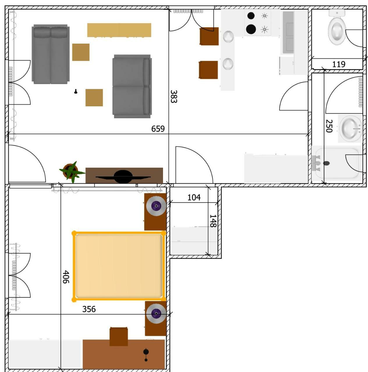 Apartament Haselbachstrasse 6 Ebensfeld Zewnętrze zdjęcie
