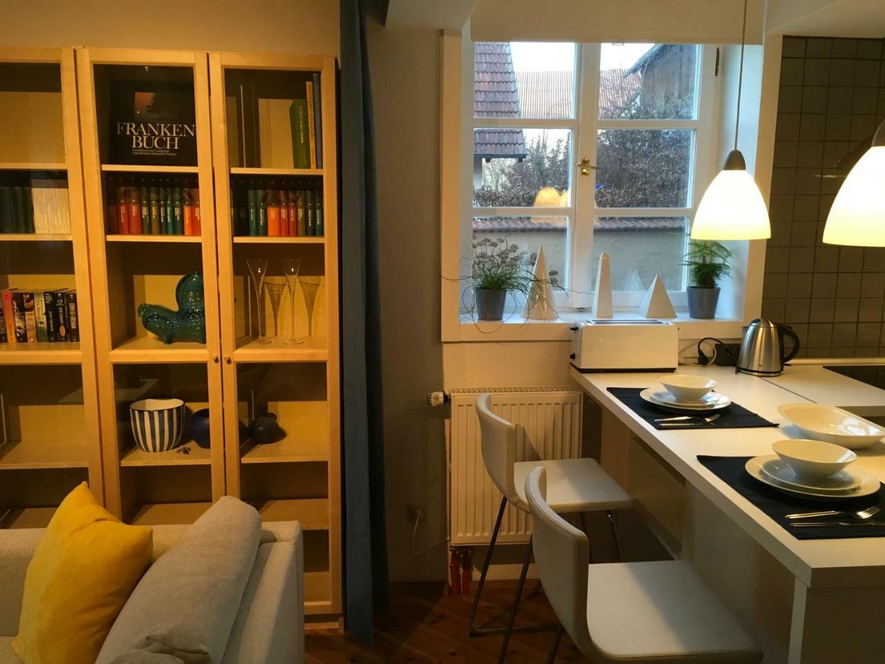 Apartament Haselbachstrasse 6 Ebensfeld Zewnętrze zdjęcie